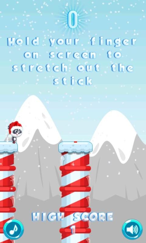 熊猫过冰桥小游戏