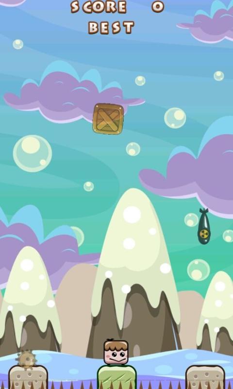 危险的土地小游戏