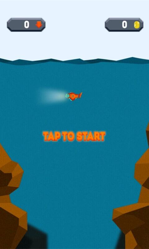 潜水艇下潜训练小游戏