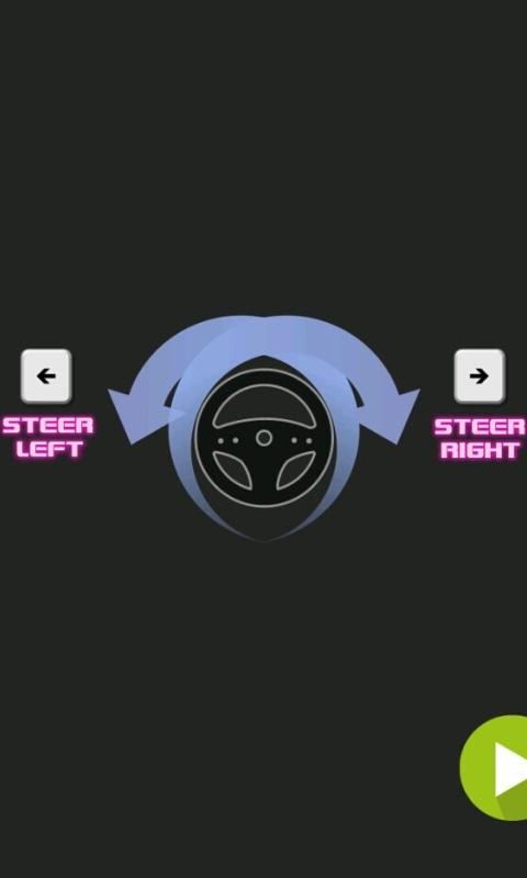 穿越霓虹灯通道小游戏