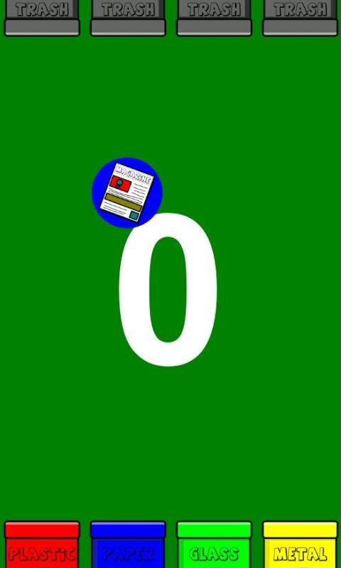 垃圾请分类小游戏