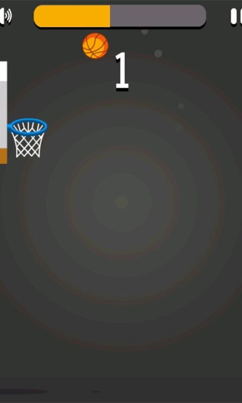 快速投篮小游戏