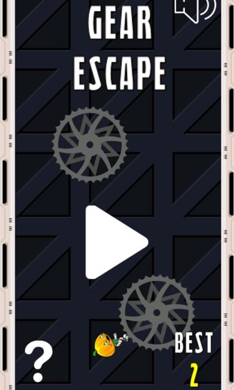 齿轮逃生小游戏