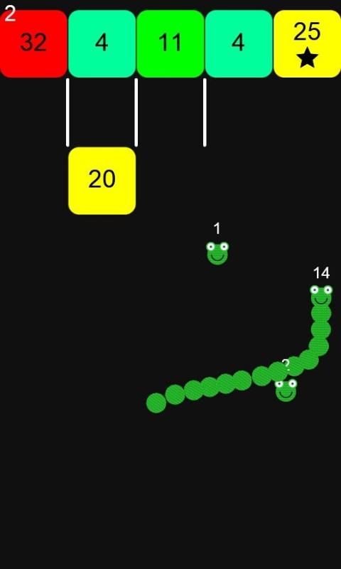 贪吃蛇遇上打砖块小游戏