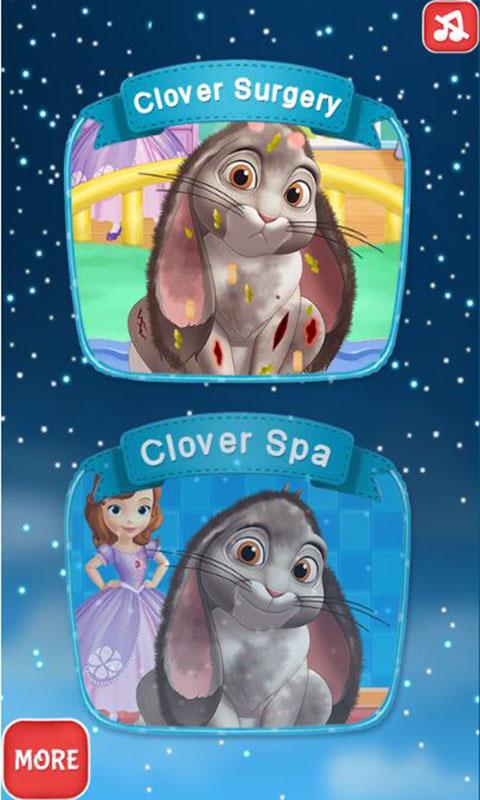 索菲亚照顾小兔子小游戏