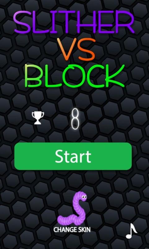 滑行的贪吃蛇小游戏