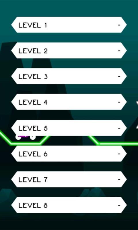 霓虹的摩托车小游戏