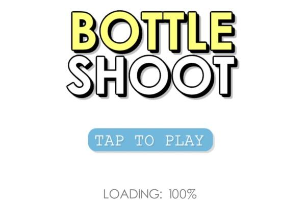 瓶子射击小游戏