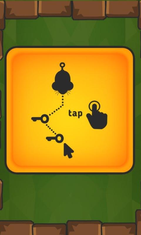 小老鼠收集钥匙小游戏