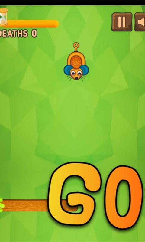 小老鼠收集钥匙小游戏