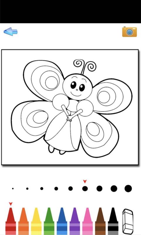 儿童动物涂鸦小游戏