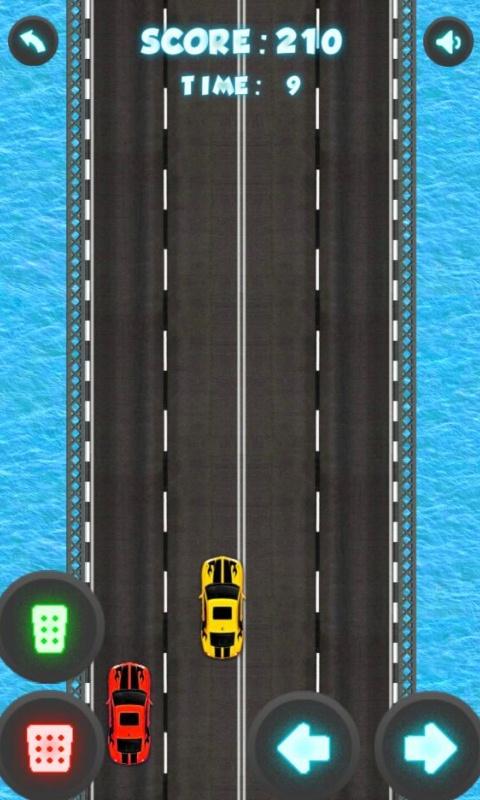 马路赛车小游戏