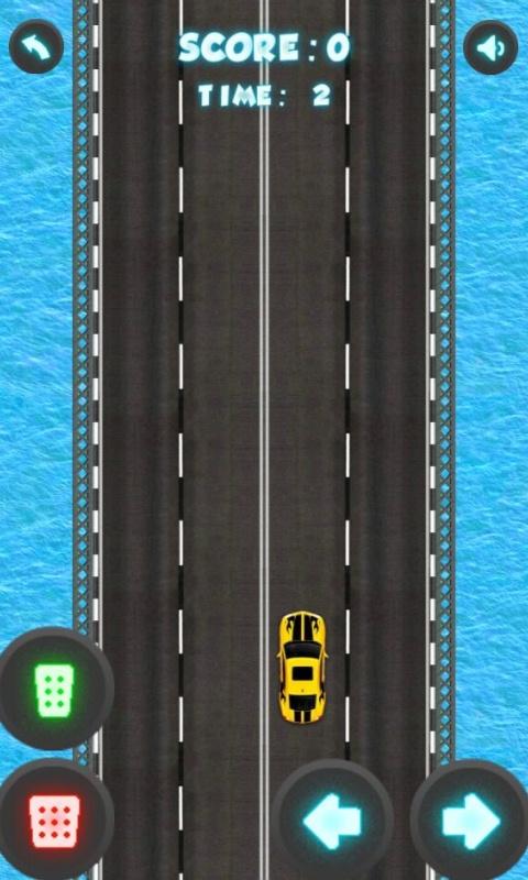 马路赛车小游戏