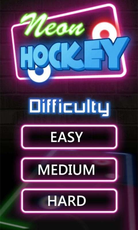 霓虹曲棍球对决小游戏