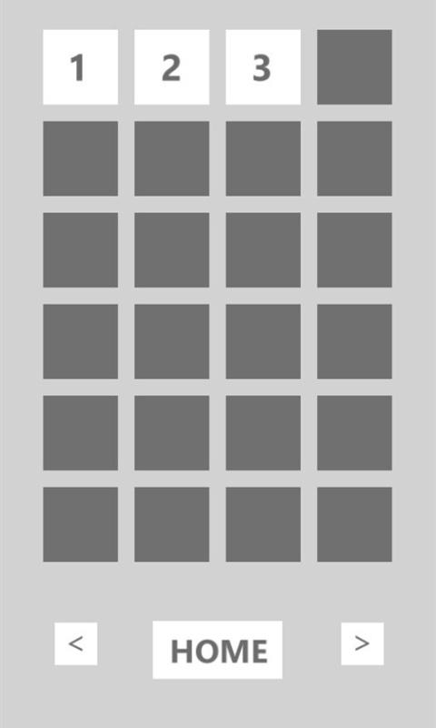 小黑球和白块小游戏