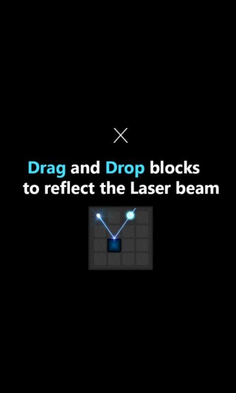 激光光束小游戏