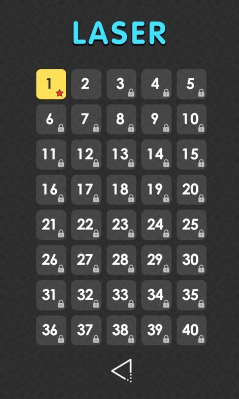 激光光束小游戏