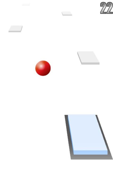 跳动的小球小游戏