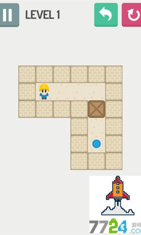 经典推箱子小游戏