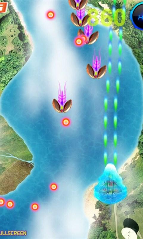 战机侵略者小游戏