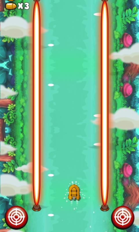 河流飞船小游戏