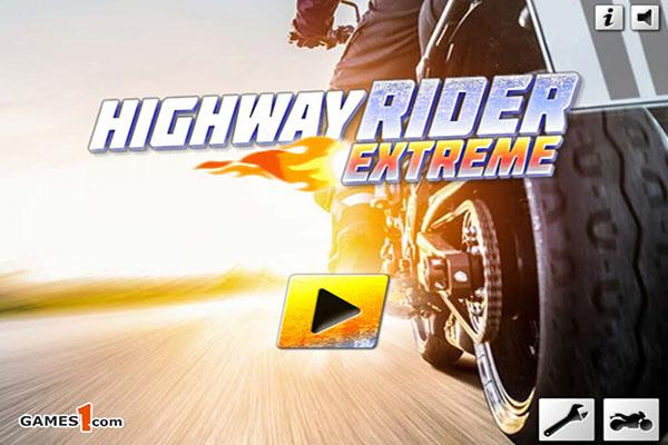 高速公路骑手小游戏