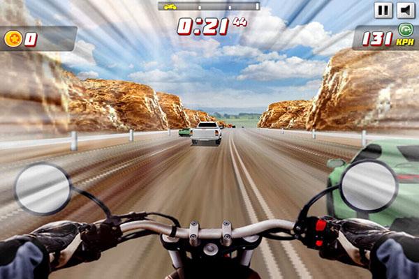 高速公路骑手小游戏