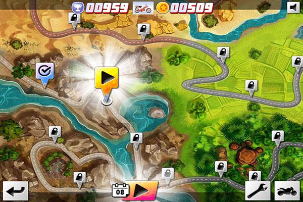 高速公路骑手小游戏