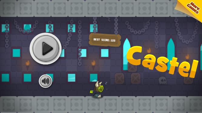 城堡小兵跑酷小游戏