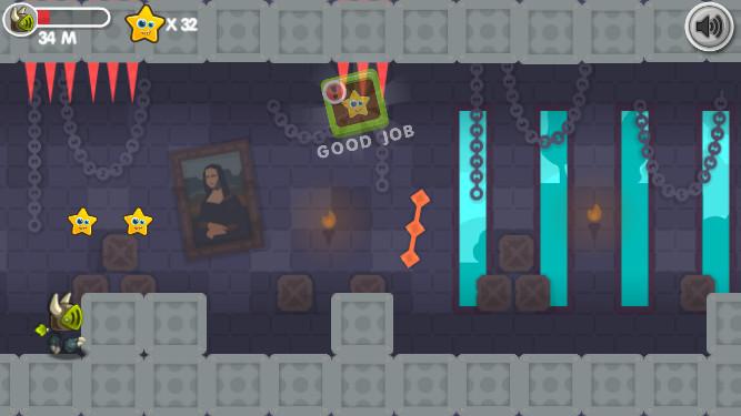 城堡小兵跑酷小游戏