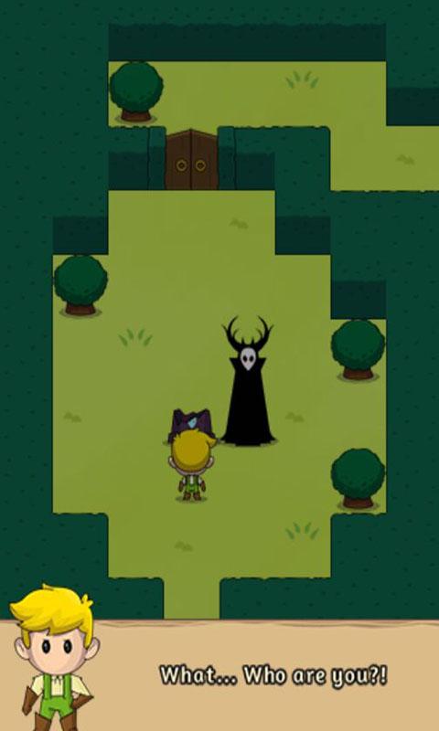 英雄探险小游戏