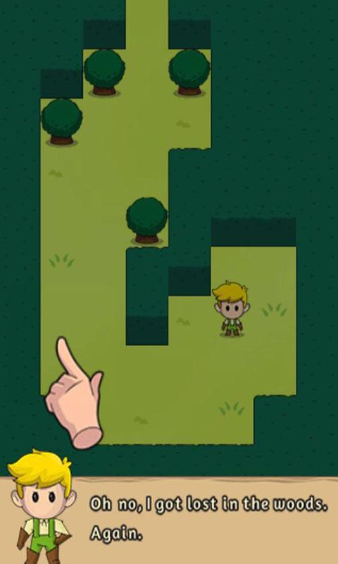 英雄探险小游戏