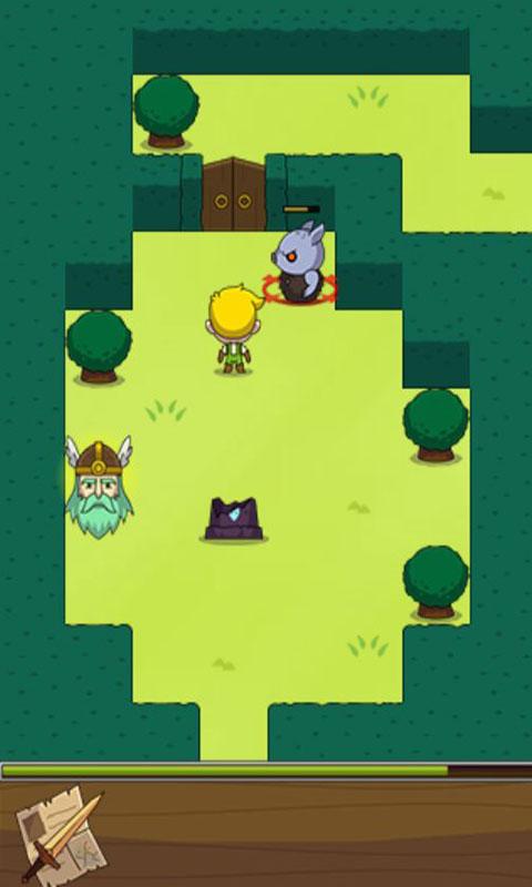 英雄探险小游戏