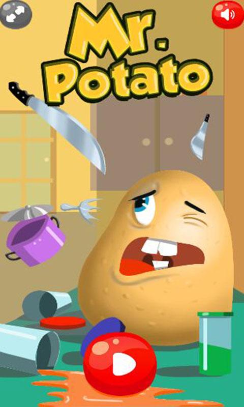 欢乐的土豆先生小游戏