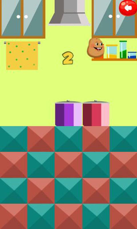 欢乐的土豆先生小游戏