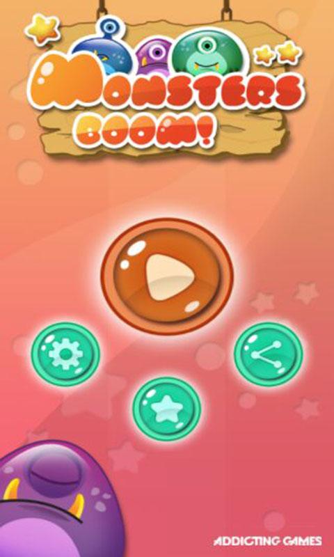 独眼怪大爆炸小游戏