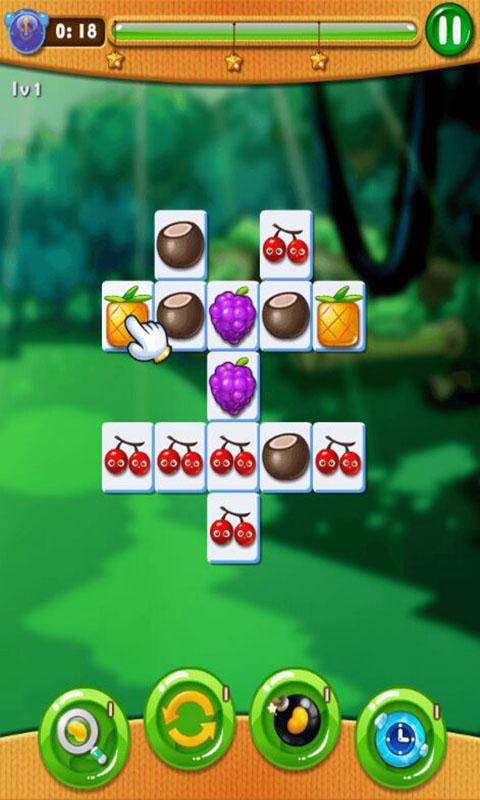 水果相连消消乐小游戏