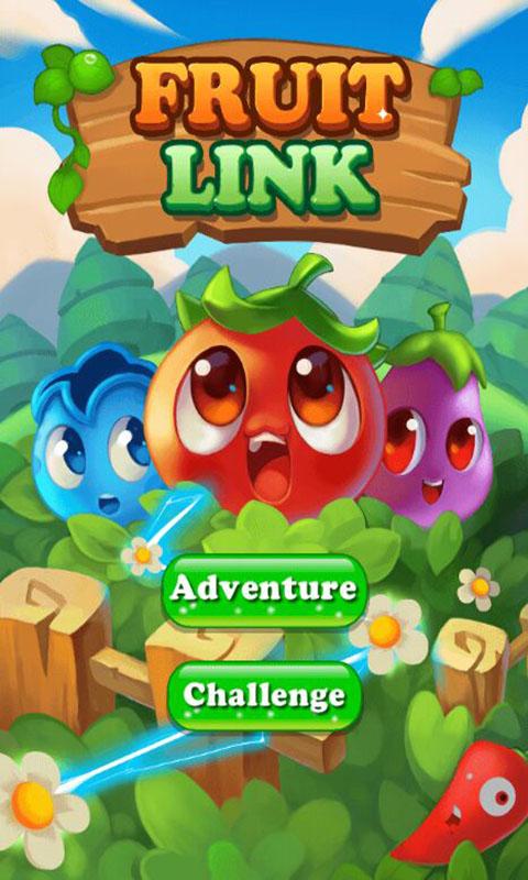 水果相连消消乐小游戏