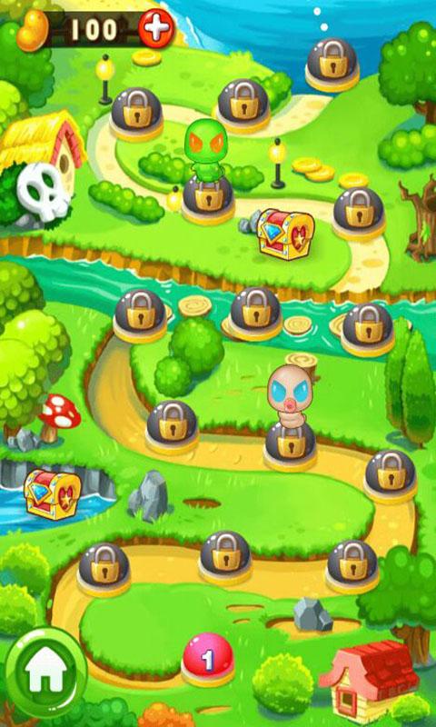 水果相连消消乐小游戏