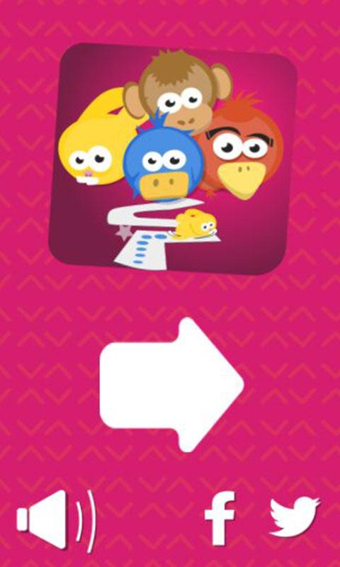 动物大狂奔小游戏