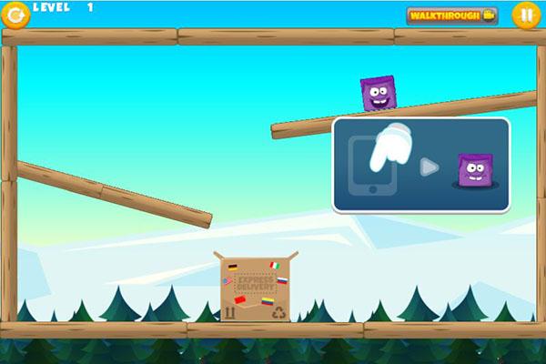 冰冻紫色头回家2小游戏