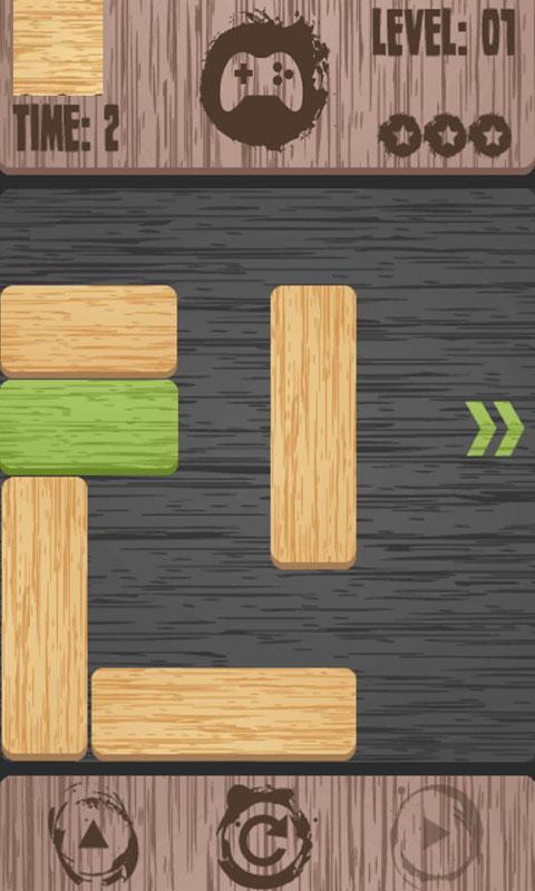 滑木块小游戏