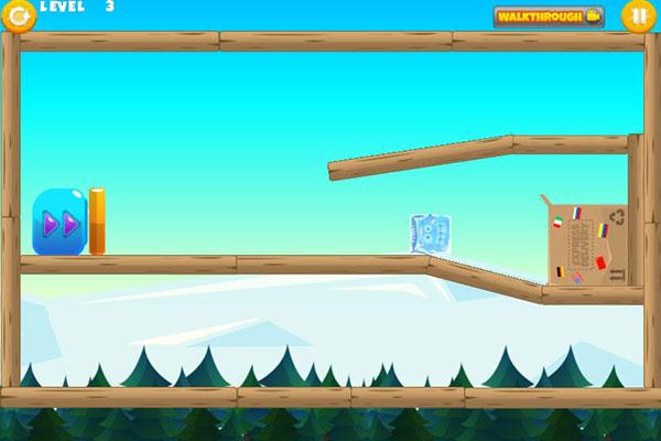 冰冻紫色头回家2小游戏