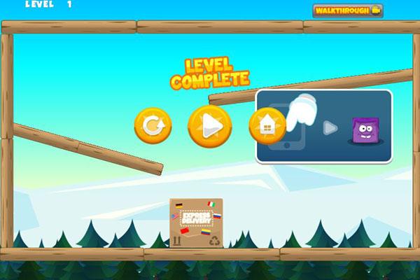 冰冻紫色头回家2小游戏