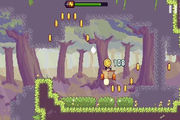 天空追逐者小游戏