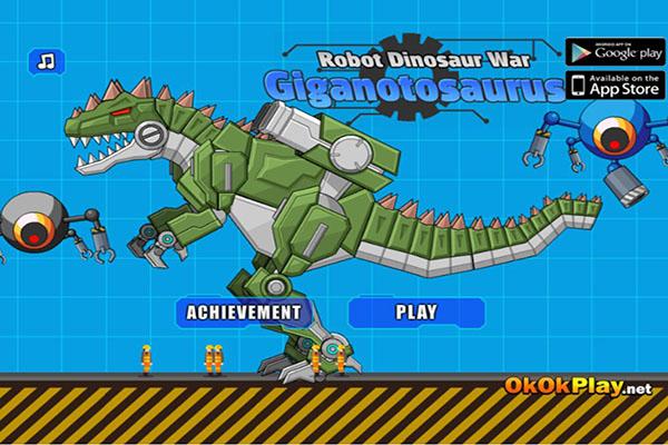 机器巨兽龙组装小游戏