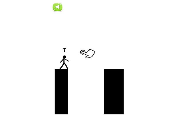 火柴人搭桥小游戏