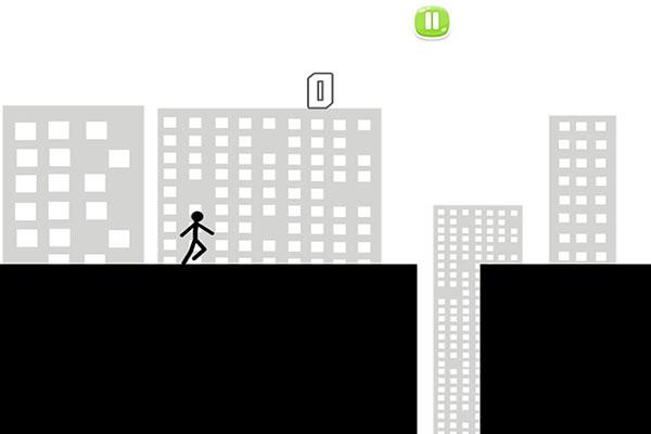 火柴人搭桥小游戏