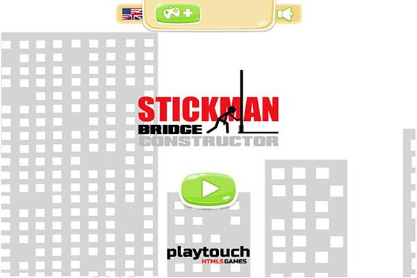 火柴人搭桥小游戏