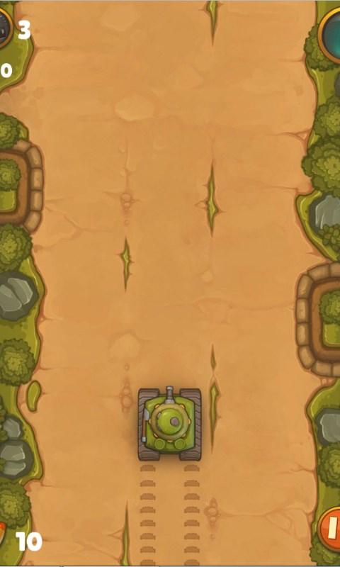 坦克训练营小游戏